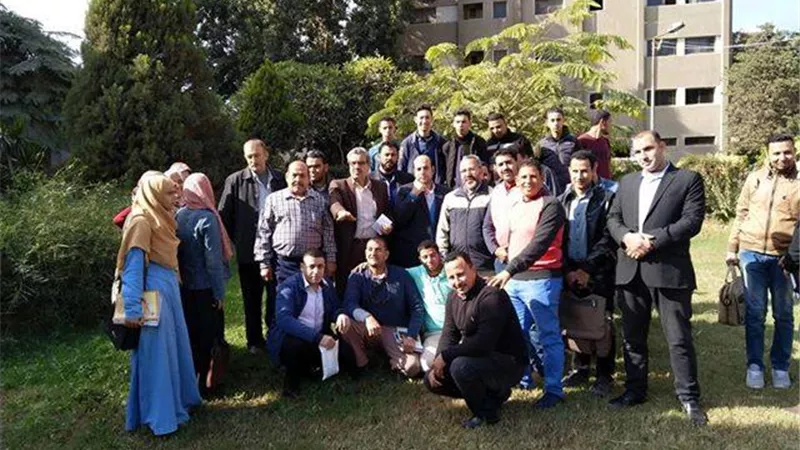 تسليم شهادات دورة مطبقى المبيدات لشباب المنوفية