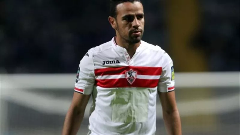 اسرار طرد حازم امام من مباراة الزمالك والمقاصة