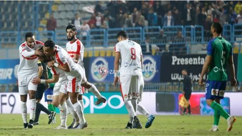 شاهد أهداف مباراة الزمالك والمقاصة فى الدورى