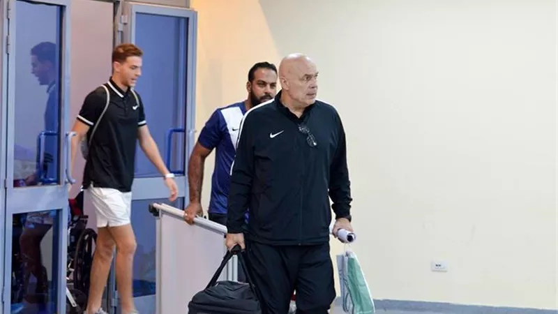 جروس يتسبب فى الغاء المؤتمر الصحفى لمباراة الزمالك والمقاصة
