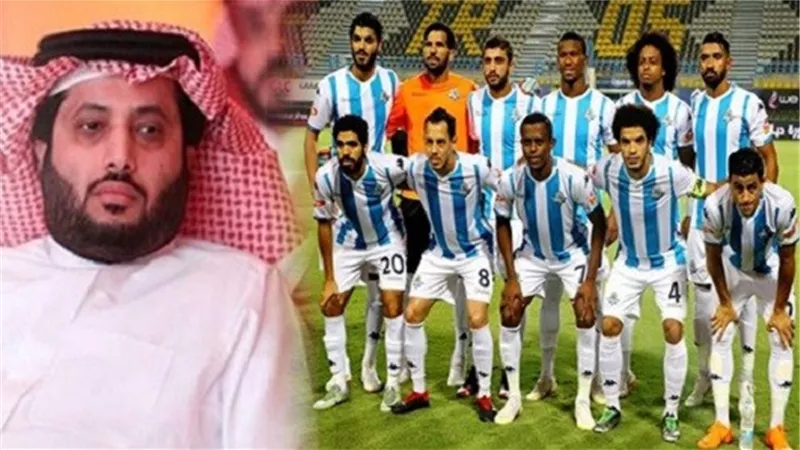 ترك ال شيخ: بيراميدز لن يواجه الاهلى قبل مباراة الزمالك