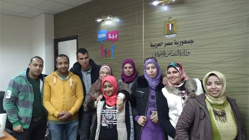 انتهاء المسح الميداني لمشروع المساندة النفسية للأيتام