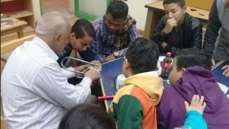 العنف ضد الأطفال وإيجاد الحلول بثقافة أسيوط