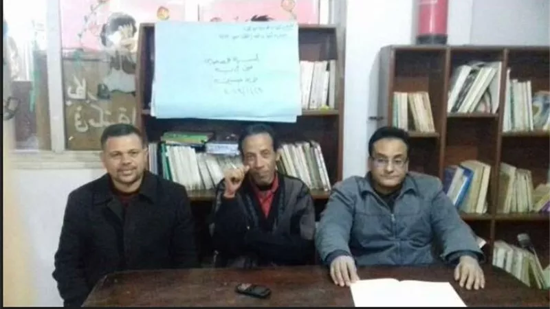 زقاق المدق وخان الخليلي وحكايات حارتنا بثقافة بنى سويف