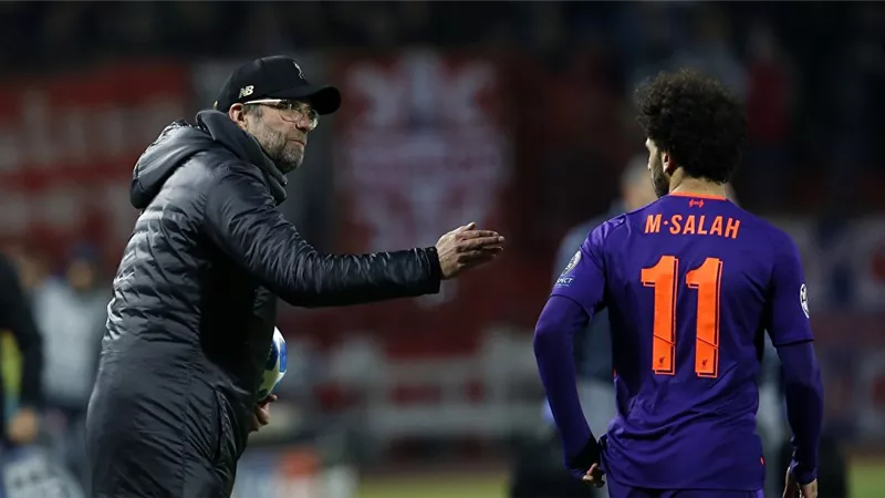 مدرب ليفربول يوجه تحذير لمحمد صلاح