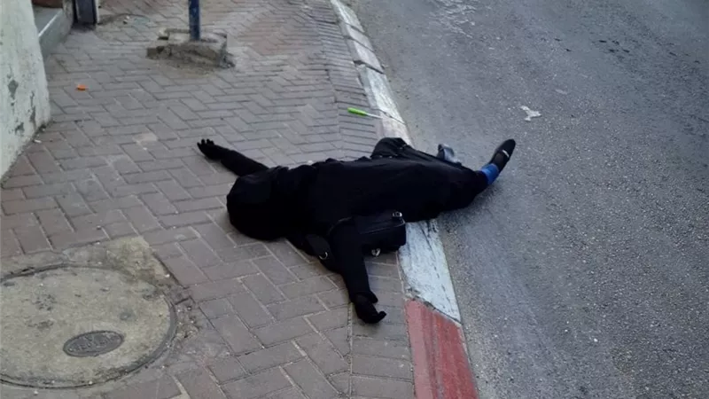 وفاة فتاه فلسطينية بحجة تنفيذها عملية الطعن