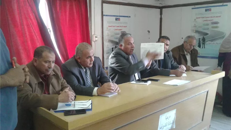 شديدات بحصر العجز و الزيادة للمعلمين في الإسماعيلية
