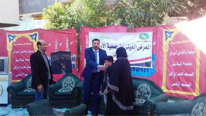 معرض عيني بالمجان للأسر الأكثر فقراً من أبناء ٨ مراكز بالشرقية