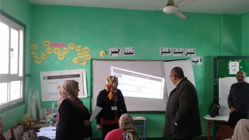 وكيل الوزارة : القراءة غذاء الروح وتصقل شخصية الطلاب وتنمي الإدراك المعرفي .. صور