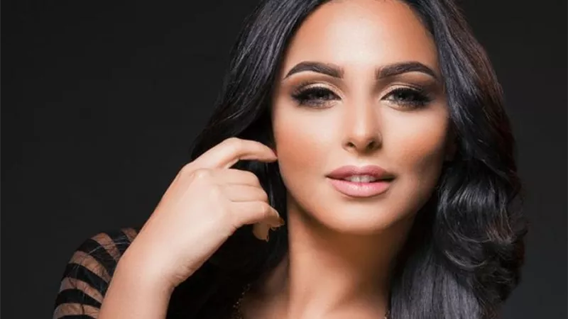 ميس حمدان : اللباس المغربى واعر بالزاف .. صور