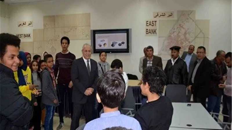 نائب محافظ الأقصر يشيد بدور صناع الخير في محاربة العمى