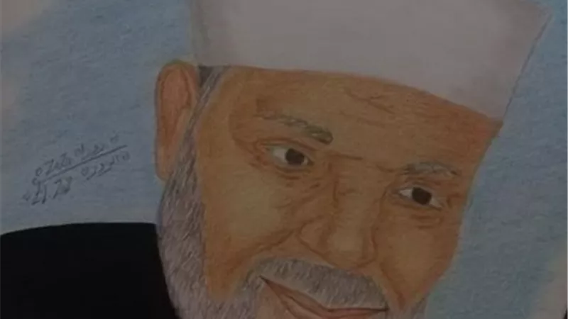 نزكتر ناصر: اتمنى المشاركة فى معرض الفنانة جيهان فوزى .. صور