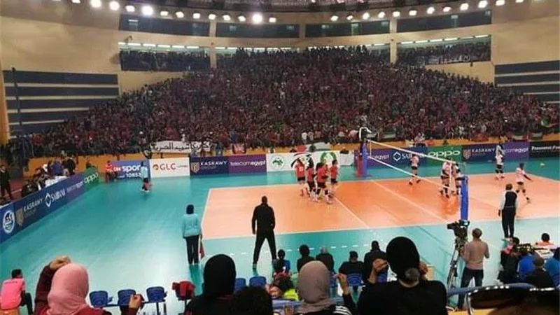 الصفاقس التونسى يتغلب على الصيد بثلاثية نظيفة فى البطولة العربية للطائرة سيدات