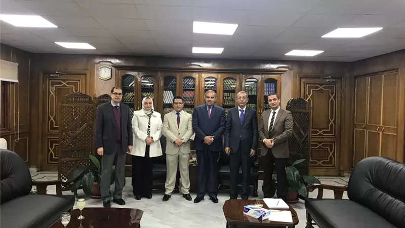 المحرصاوى: جامعة الأزهر مفتوحة للطلاب الأفارقة من أجل التقدم فى الحياة البحثية والعلمية والثقافية