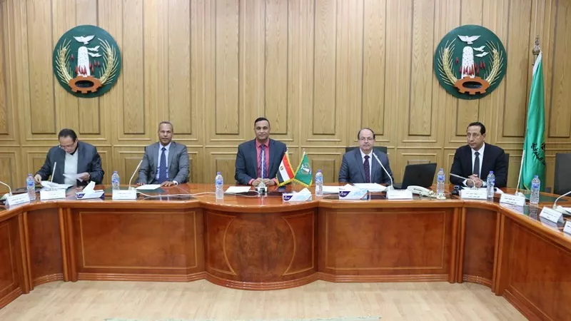 تنفيذ مبادرة رئيس الجمهورية للقضاء على الانيميا والتقزم بالمنوفية