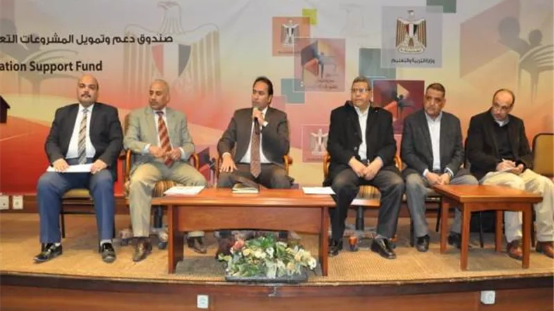 محمد عمر: العدل ورفع الظلم عن المعلم هدفنا الأساسي