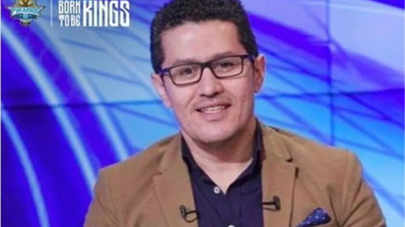 أحمد عفيفى متحدثاً رسميا لنادى بيراميدز