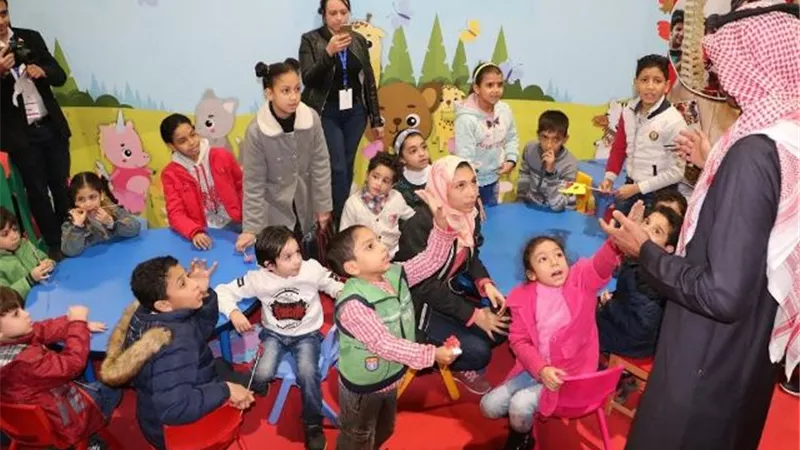 الجناح السعودي ينظم مسابقات ثقافية لرواد معرض الكتاب