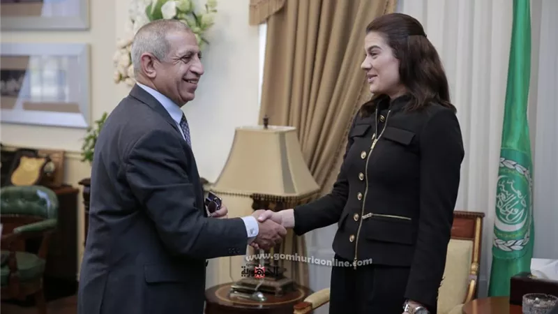 نائب وزير النقل القبرصي تشيد بالاكاديميه العربيه للنقل البحري