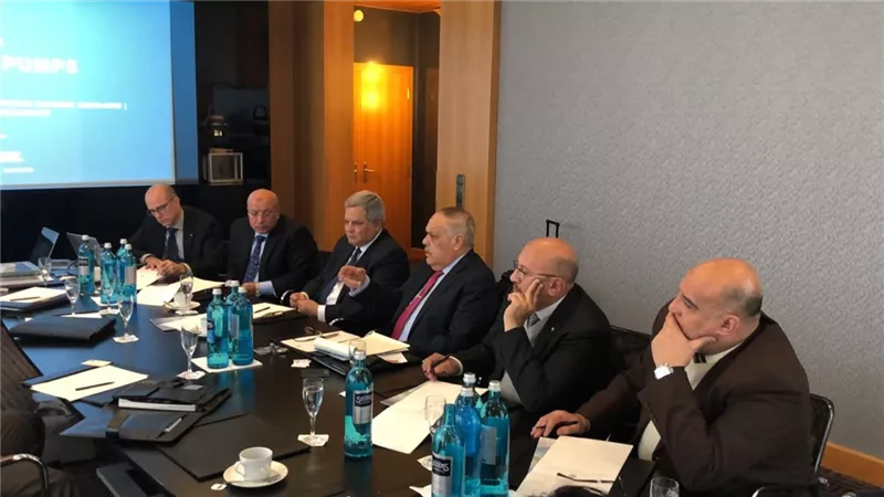 نجاح مباحثات انشاء اول مصنع للطلمبات بمصر والشرق الاوسط