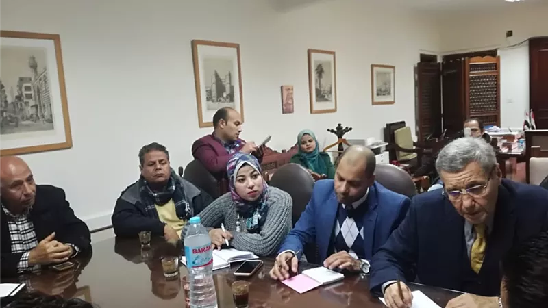 تطوير ادارة المخلفات في المناطق الأثرية