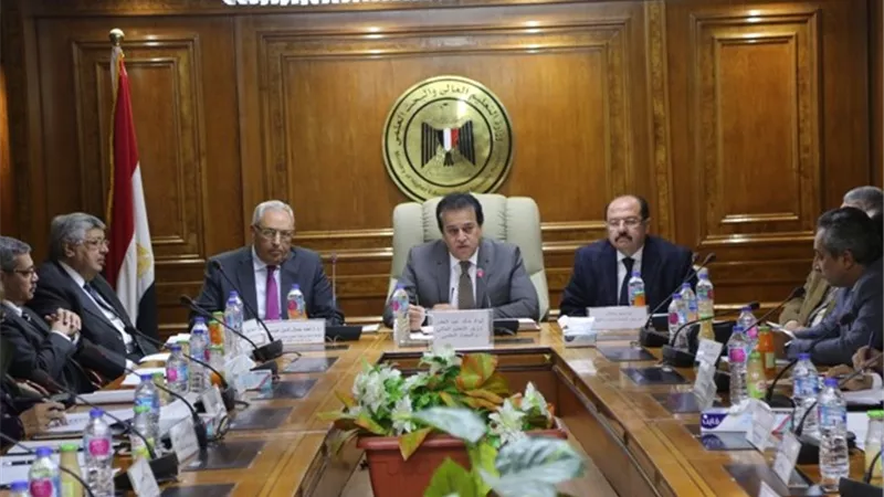 عبد الغفار: وضع خطة لتسويق البرامج التعليمية بالجامعات الخاصة