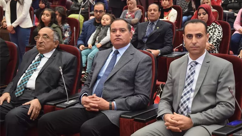 14 كلية تشارك فى مؤتمر