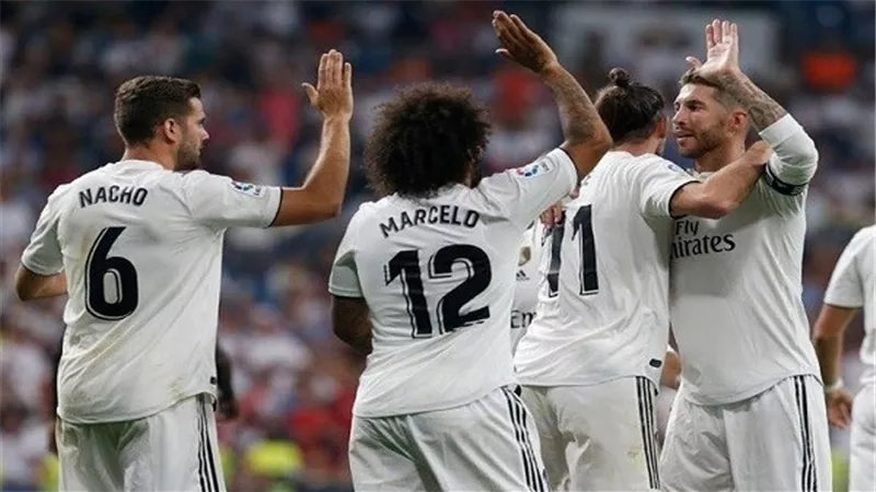ريال مدريد يكرر تفوقه على جيرونا بثلاثية وتأهل لنصف نهائى كأس الملك