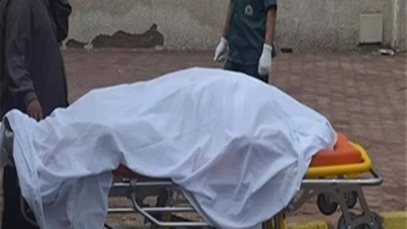 مصرع ربة منزل سقط عليها حائط فى حوش منزلها بسوهاج