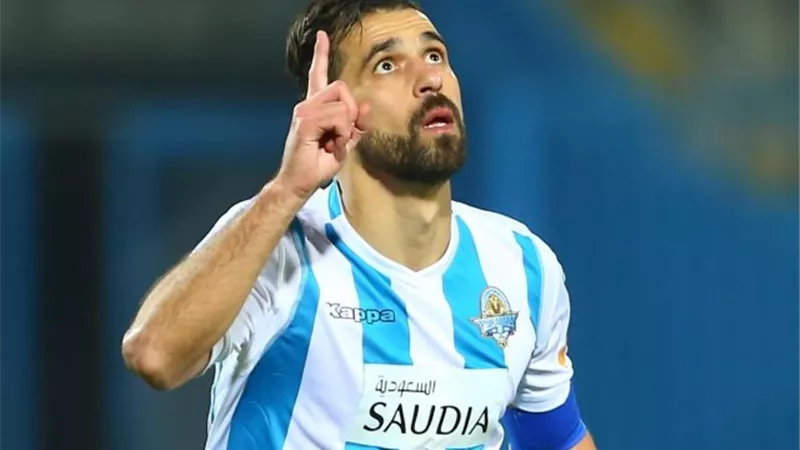 عبدالله السعيد يوجه رسالة الى جماهير الاهلى