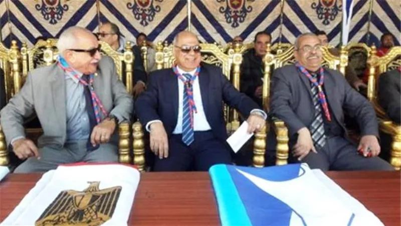 عشائر الجوالة المصرية تتألق علي أرض الجوالة