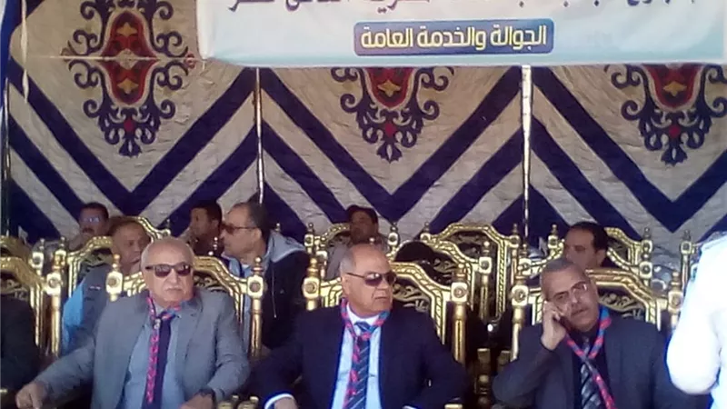 ماجد قمري يفتتح نشاطات الجواله لاسبوع شباب الجامعات