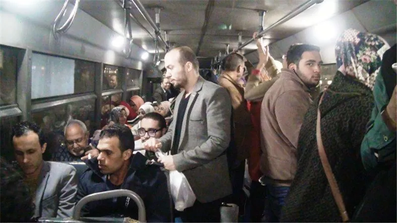 هيئة النقل العام: مد عمل 100 اتوبيس بمعرض القاهرة للكتاب حتى الـ9 مساء بالصور