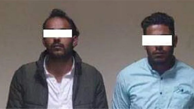 صبط تاجرى مخدرات ب4 كيلو حشيش بمصر القديمة