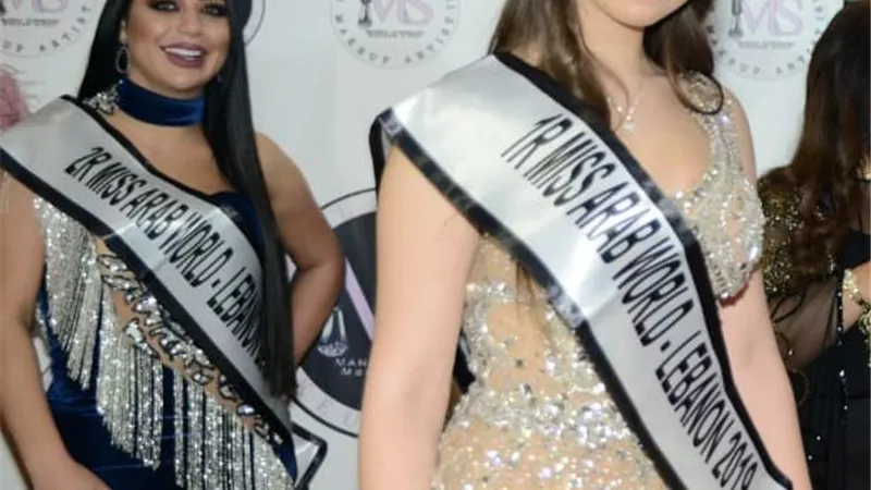لوتشيانا مهنا ملكة جمال العرب تستعد لتمثيل لبنان فى الجزائر ..قريبا