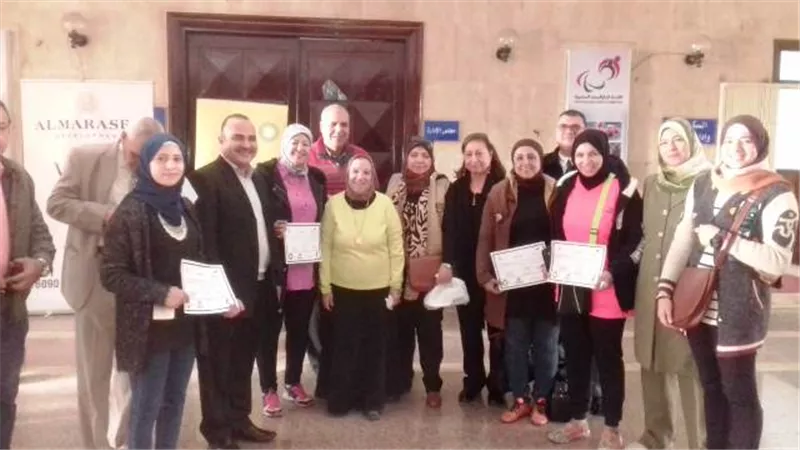 الاحتفال بحكام ألعاب القوى في ظل اهتمامات الدولة برياضة المعاقين بالصور