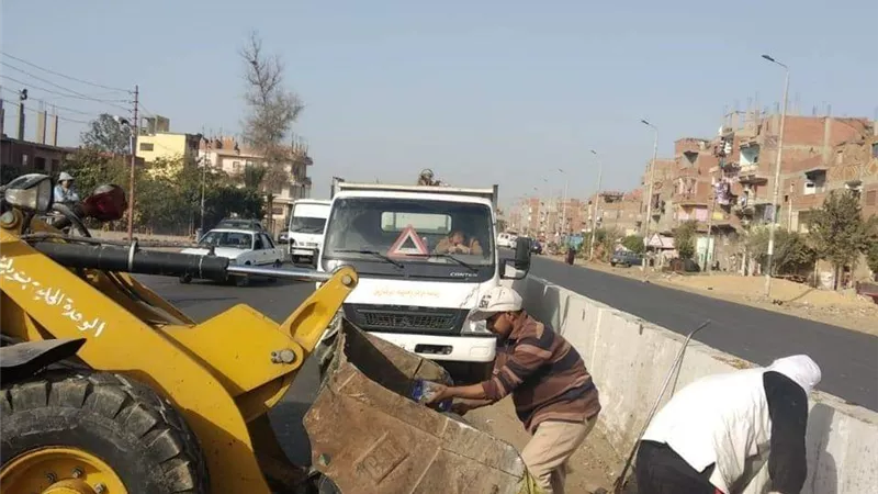 رئاسة مدينة الزقازيق تكثف جهودها حفاظاً على المظهر
