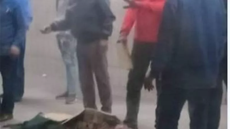 فتاة تلقى بنفسها تحت عجلات مترو شبرا الخيمة