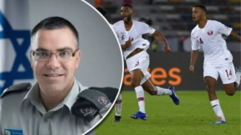 فضيحة.. اسرائيل تهنئ منتخب المجنسين القطرى