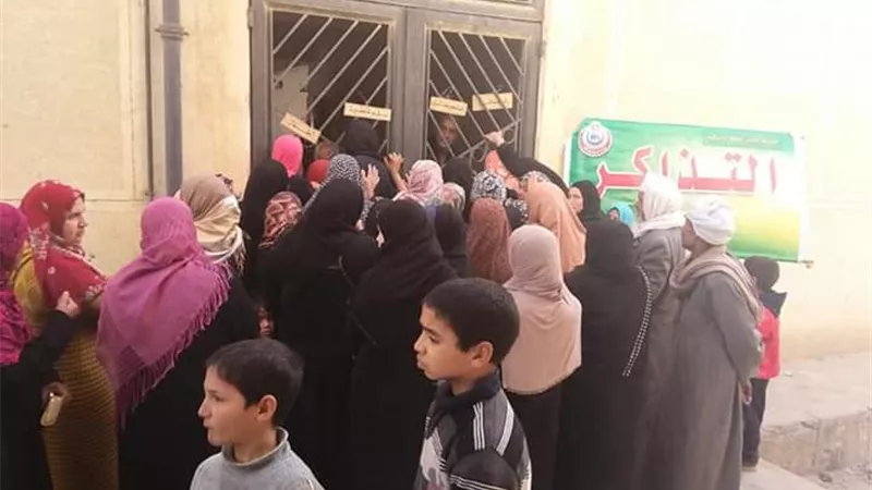 ١٨١٠ مرضى بقرية قهبونة استفادوا من قافلة صحة الشرقية العلاجية