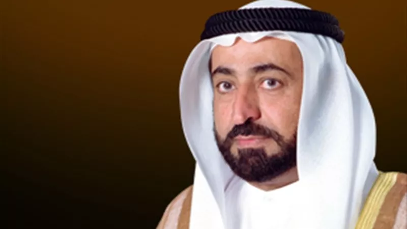 حاكم الشارقة يصل القاهرة