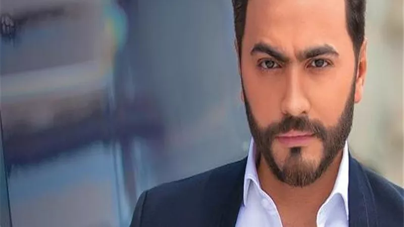 رسالة ساخنة من تامر حسنى لنانسي عجرم بعد ولادتها