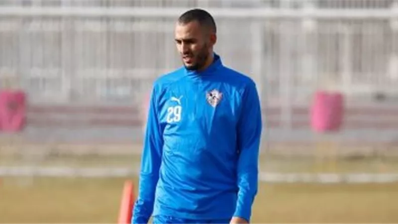 حساب مزور ينتحل صفه مهاجم الزمالك علي توتيتر .. والنجم يحذر
