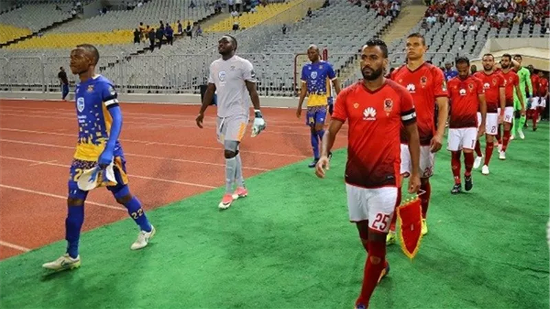 الاهلى فى مواجهة صعبة امام سيمبا التنزانى بدورى الابطال.. الليلة