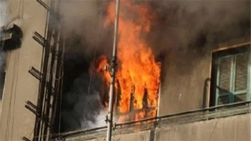 السيطرة على حريق بشقة سكنية فى الاسكندرية دون اصابات