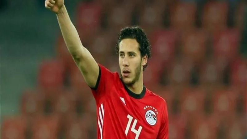 عودة رمضان صبحى لصفوف منتخب مصر