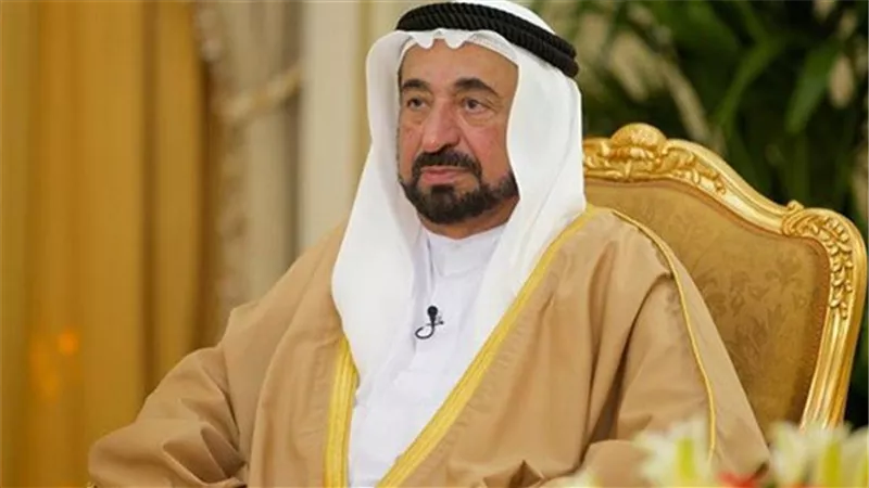 حاكم الشارقة بمركز زايد لتعليم اللغة العربية للوافدين بالأزهر