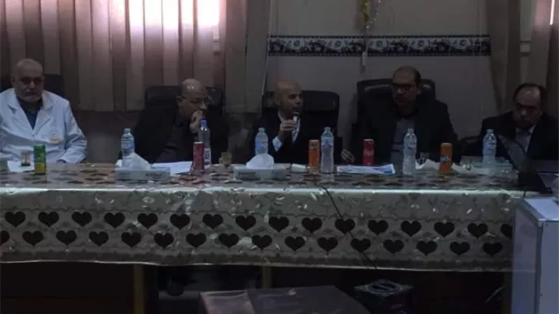 بدء فعاليات اليوم العلمى الاول لاطباء العظام بمستشفى الزقازيق العام