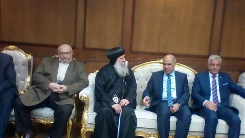 ماجد القمري يستقبل رؤساء الجامعات لإفتتاح اسبوع الشباب