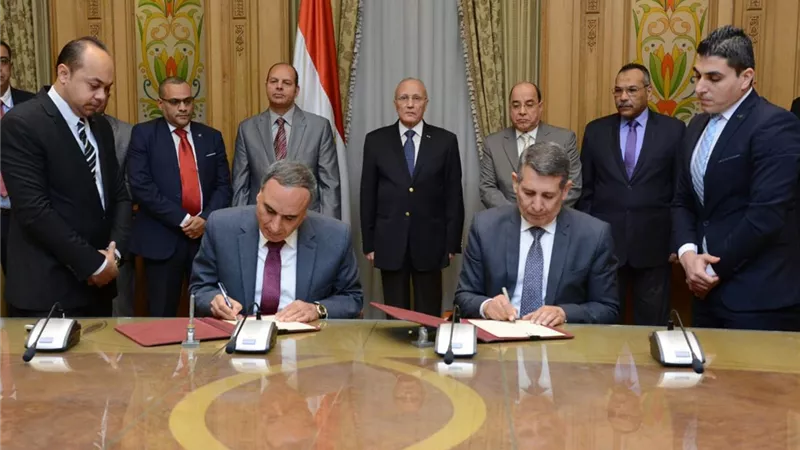 العصار يشهد توقيع بروتوكول تعاون مع نقابة الصحفيين ومؤسسة الأهرام